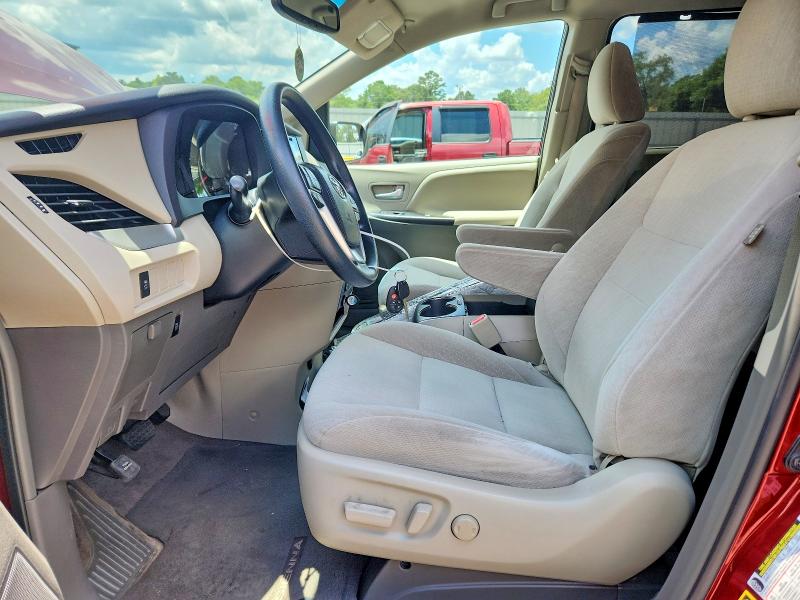 59398536 :رقم المزاد ، 5TDKK3DC1GS748739 vin ، 2016 Toyota Sienna مزاد بيع