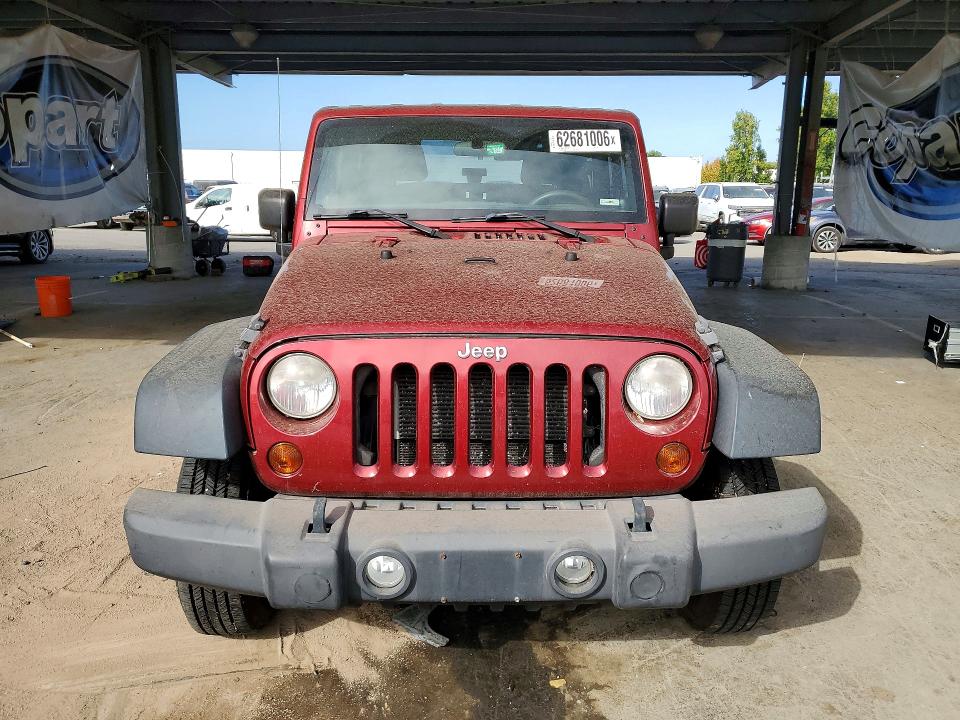 Aukcja sprzedaży 2013 Jeep Wrangler, vin: 1C4AJWAG3DL516518, numer aukcji: 62681006