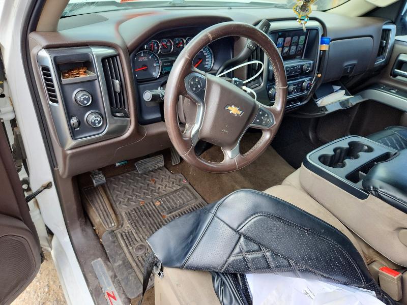 61336566 :رقم المزاد ، 3GCUKREC7HG347805 vin ، 2017 Chevrolet Silverado مزاد بيع