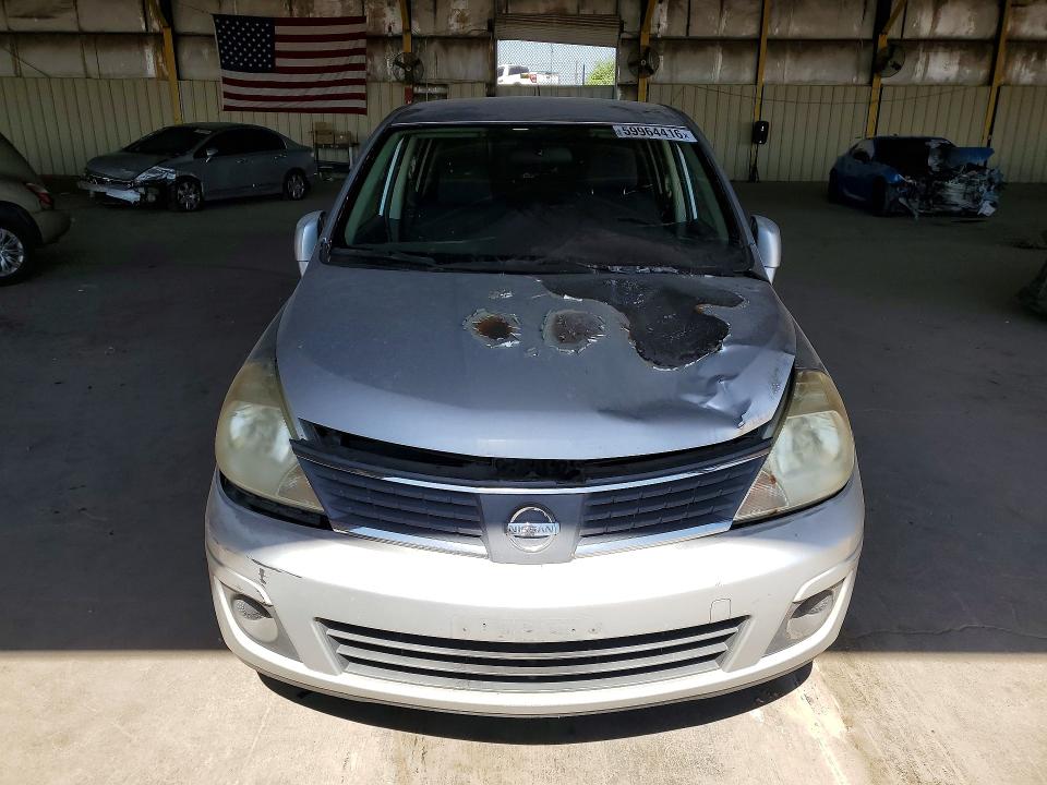 2007 Nissan Versa მანქანა იყიდება აუქციონზე, vin: 3N1BC13EX7L358896, აუქციონის ნომერი: 59964416