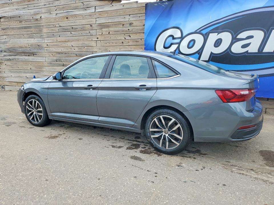 62450716 :رقم المزاد ، 3VW7X7BU0SM007319 vin ، 2025 Volkswagen Jetta مزاد بيع