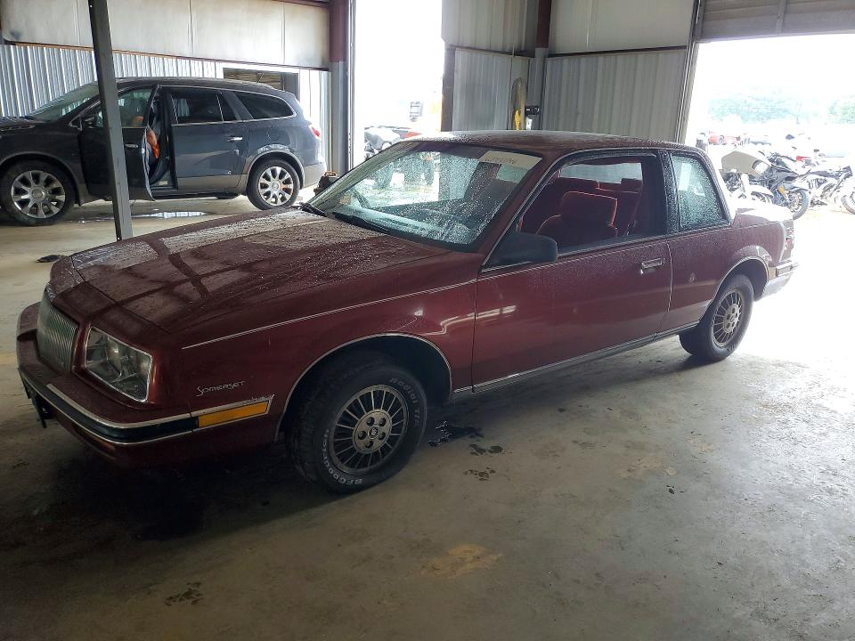 Продажа на аукционе авто 1986 Buick Somerset, vin: 1G4NJ27L0GM144242, номер лота: 62437746