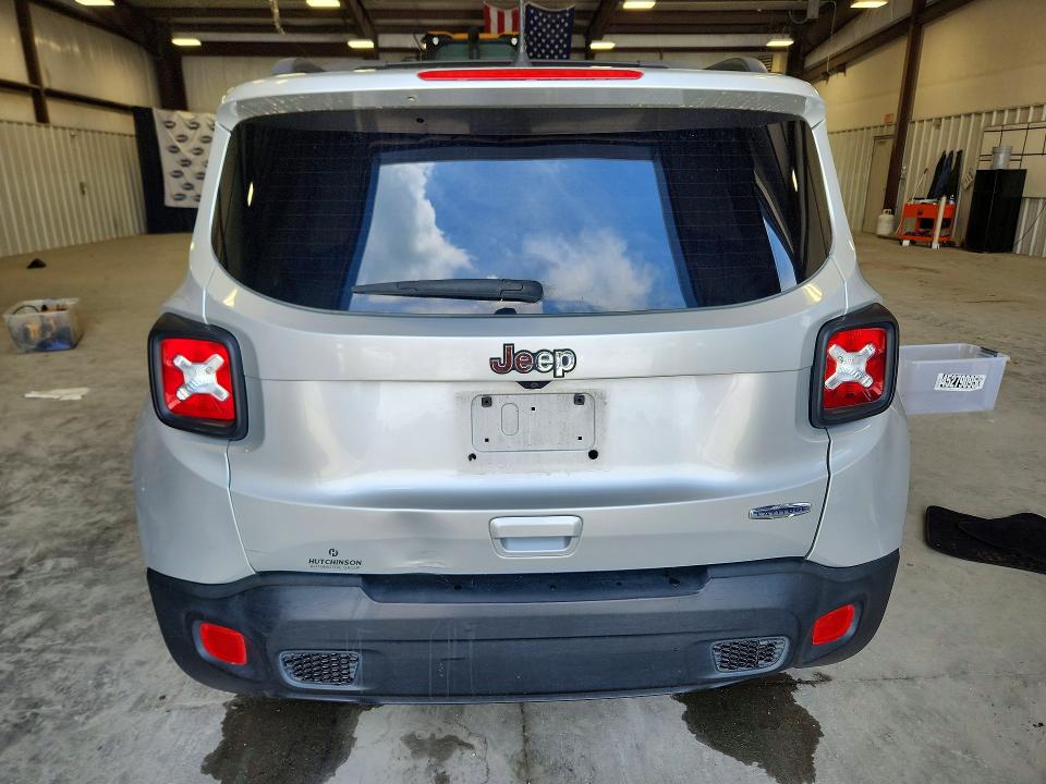 Продаж на аукціоні авто 2018 Jeep Renegade, vin: ZACCJABB3JPJ19961, номер лоту: 60574016