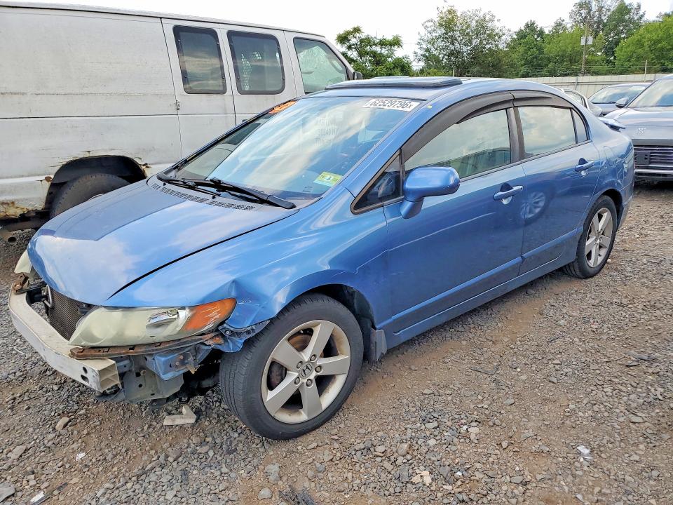 Auction sale of the 2008 Honda Civic, vin: 1HGFA16888L047976, lot number: 62529796