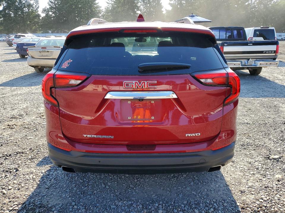 Продаж на аукціоні авто 2019 Gmc Terrain, vin: 3GKALTEX8KL101798, номер лоту: 60797856