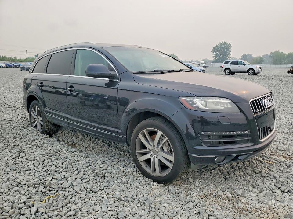 Aukcja sprzedaży 2014 Audi Q7, vin: WA1VMAFE1ED020738, numer aukcji: 61542096
