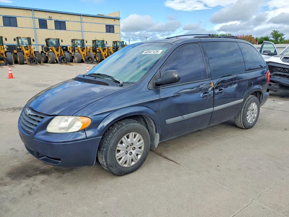 60947426 :رقم المزاد ، 1A4GJ45R27B163073 vin ، 2007 Chrysler Town & Country مزاد بيع