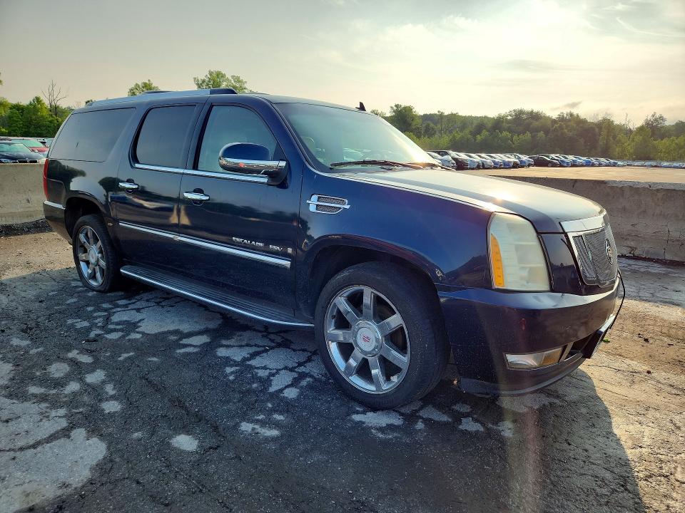 62110266 :رقم المزاد ، 1GYFK66897R406198 vin ، 2007 Cadillac Escalade مزاد بيع