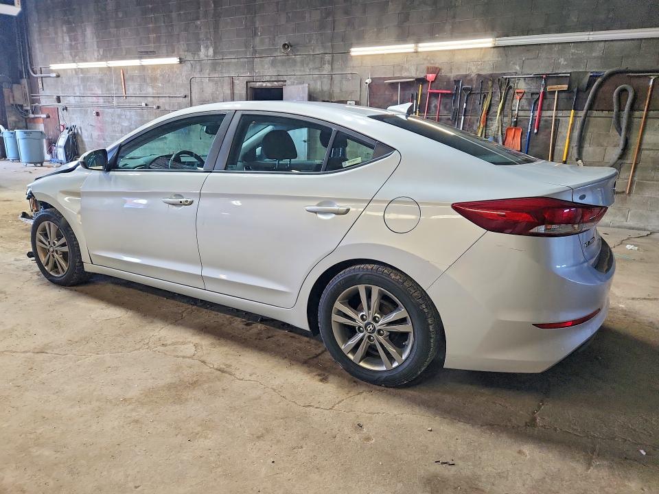Продаж на аукціоні авто 2017 Hyundai Elantra, vin: KMHD84LFXHU249987, номер лоту: 61643026