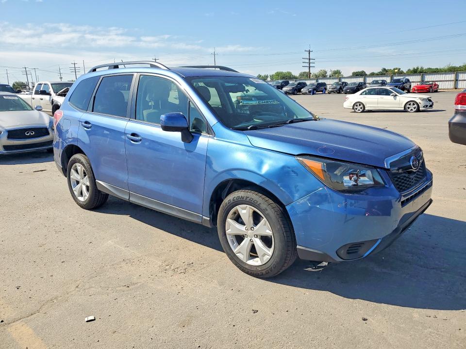 Продажа на аукционе авто 2015 Subaru Forester, vin: JF2SJADCXFH819884, номер лота: 60001376