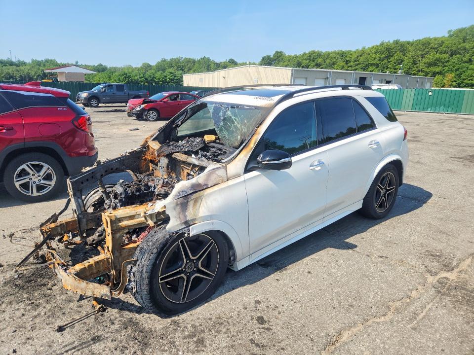 60465926 :رقم المزاد ، 4JGFB4KEXLA121343 vin ، 2020 Mercedes-benz Gle مزاد بيع