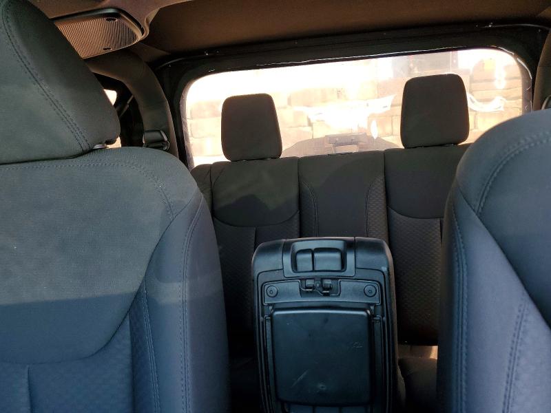 61036596 :رقم المزاد ، 1C4AJWAG6GL125934 vin ، 2016 Jeep Wrangler مزاد بيع