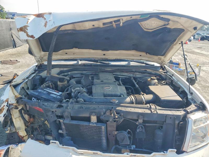 62700046 :رقم المزاد ، 1N6AD06W15C425248 vin ، 2005 Nissan Frontier مزاد بيع