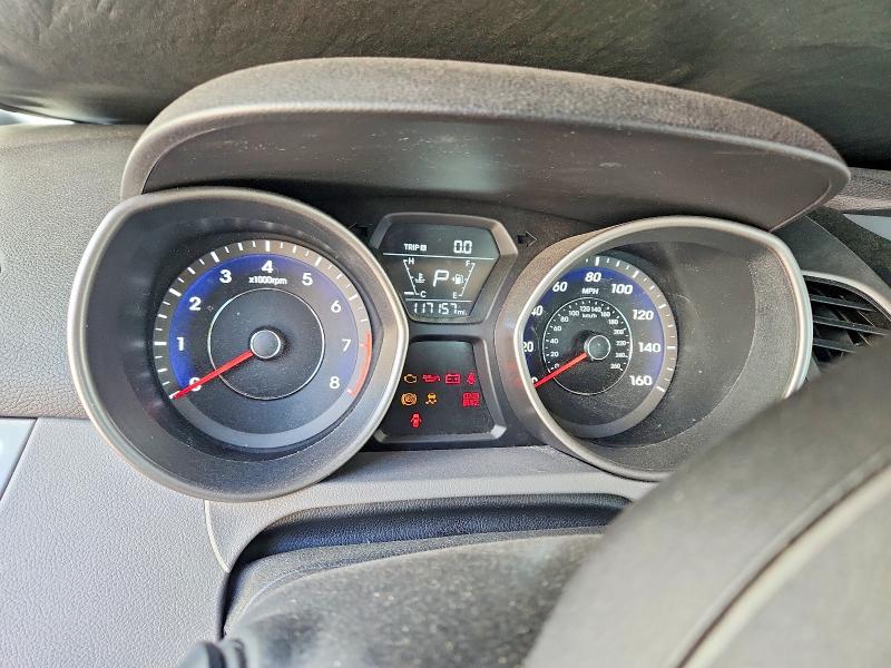 Aukcja sprzedaży 2014 Hyundai Elantra, vin: 5NPDH4AE4EH513550, numer aukcji: 61661416