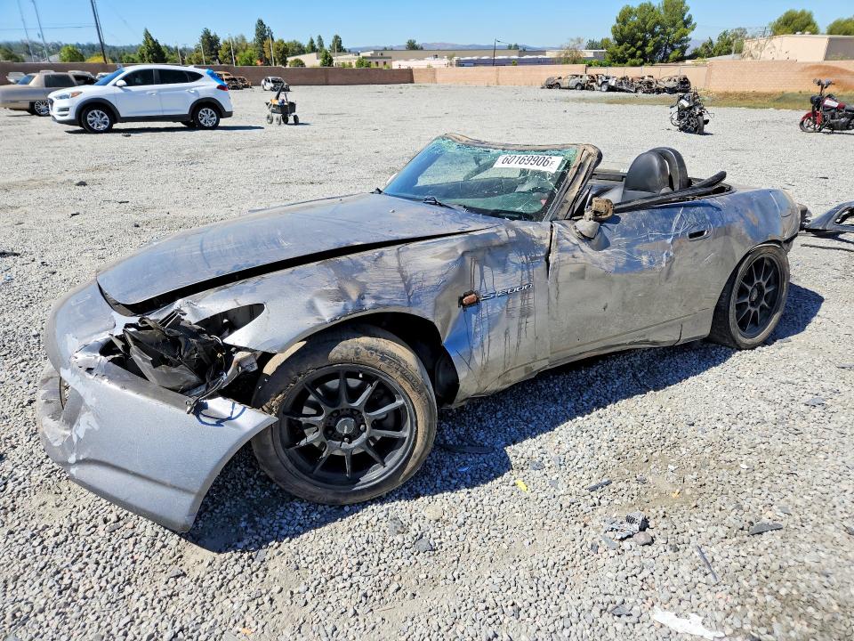 2007 Honda S2000 მანქანა იყიდება აუქციონზე, vin: JHMAP21417S003130, აუქციონის ნომერი: 60169906