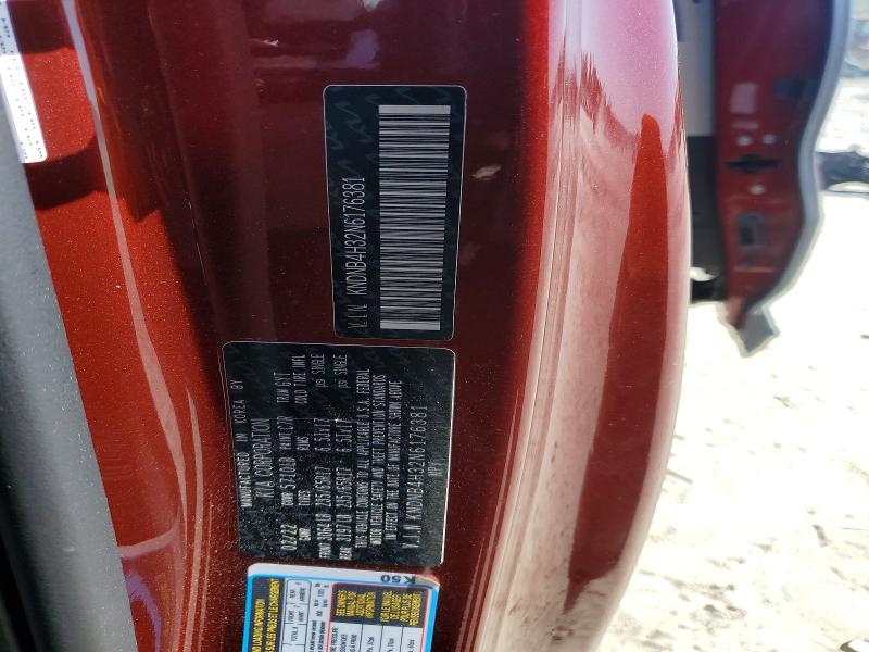 Продаж на аукціоні авто 2022 Kia Carnival, vin: KNDNB4H32N6176381, номер лоту: 61431286