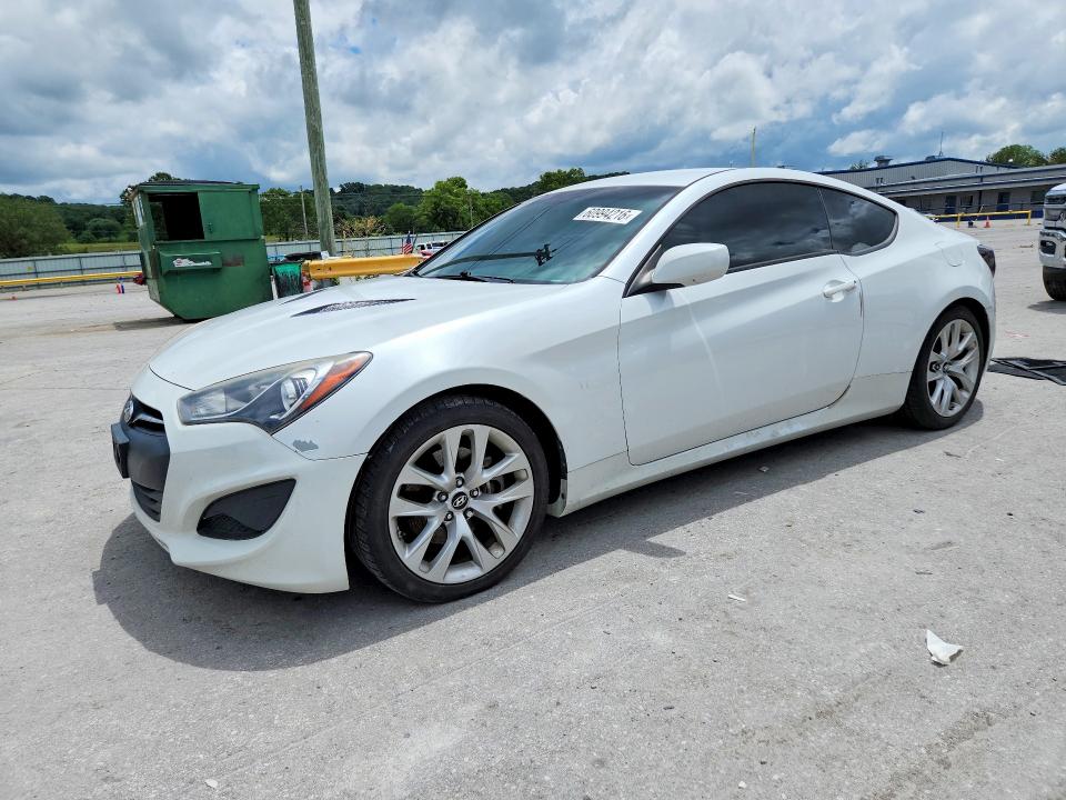 Aukcja sprzedaży 2013 Hyundai Genesis Coupe, vin: KMHHT6KD8DU108292, numer aukcji: 60994216