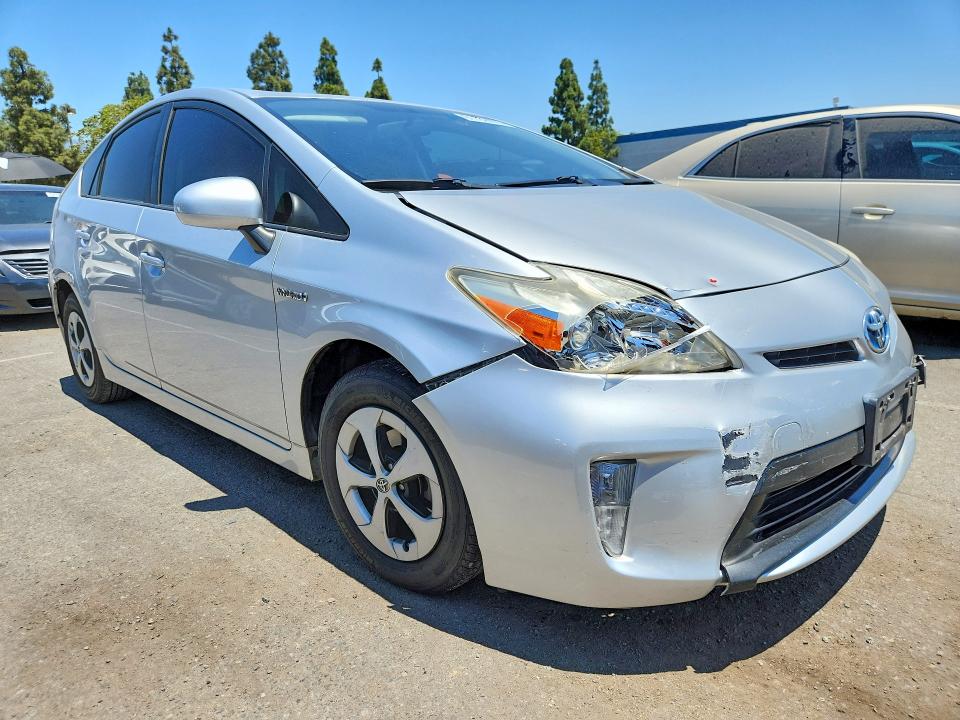 Aukcja sprzedaży 2013 Toyota Prius, vin: JTDKN3DU1D5672943, numer aukcji: 61732476