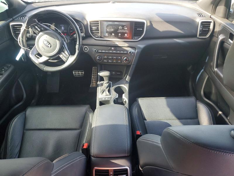 Aukcja sprzedaży 2020 Kia Sportage, vin: KNDP63AC4L7677507, numer aukcji: 61134736