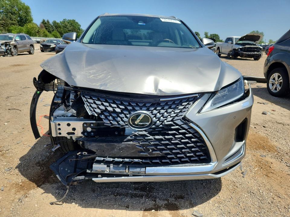 58743516 :رقم المزاد ، 2T2HZMDA8NC360516 vin ، 2022 Lexus Rx مزاد بيع