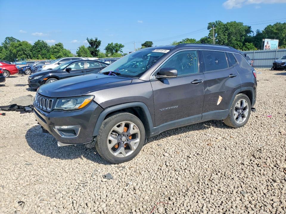 2020 Jeep Compass მანქანა იყიდება აუქციონზე, vin: 3C4NJCCB4LT154574, აუქციონის ნომერი: 59331676