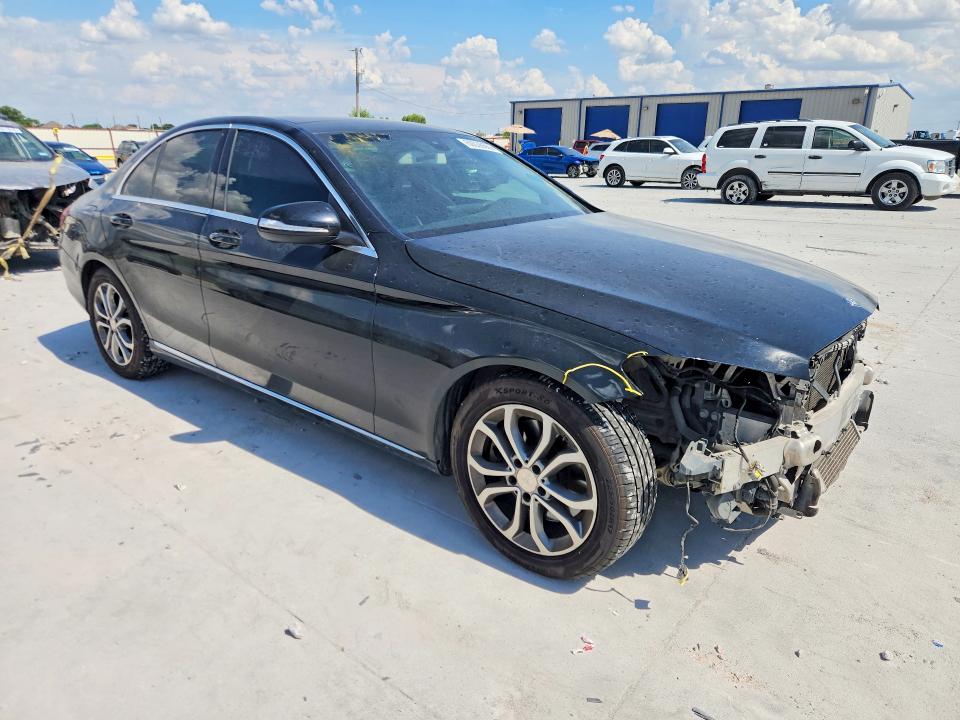 2015 Mercedes-benz C მანქანა იყიდება აუქციონზე, vin: 55SWF4JB5FU087581, აუქციონის ნომერი: 60036656