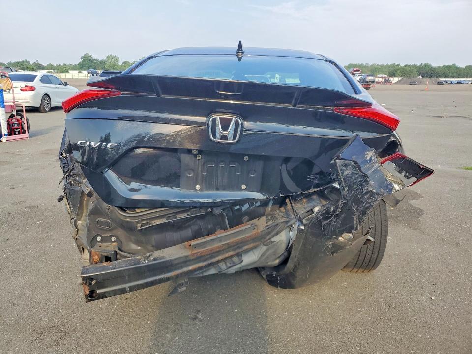 61285746 :رقم المزاد ، 19XFC1F31LE201314 vin ، 2020 Honda Civic مزاد بيع