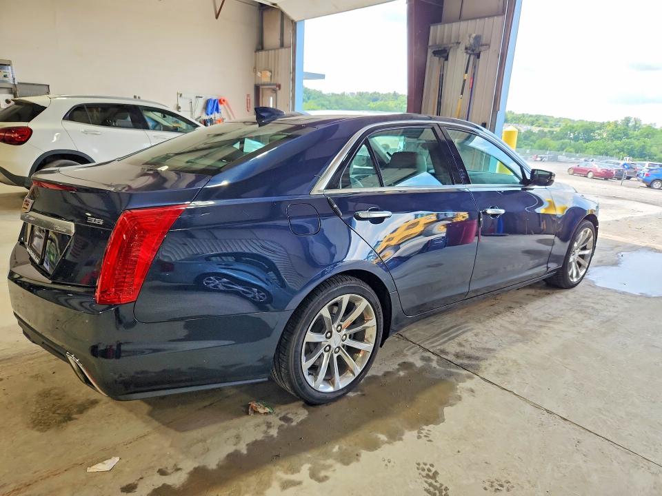 2019 Cadillac Cts მანქანა იყიდება აუქციონზე, vin: 1G6AX5SS3K0121445, აუქციონის ნომერი: 62272376
