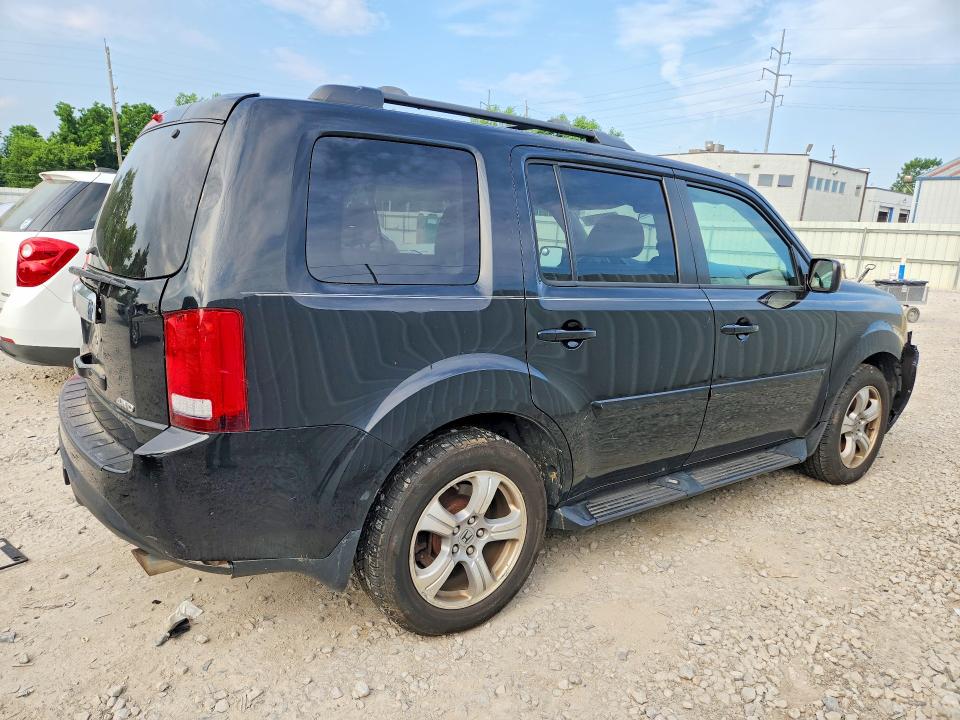 60010796 :رقم المزاد ، 5FNYF4H77EB001181 vin ، 2014 Honda Pilot مزاد بيع