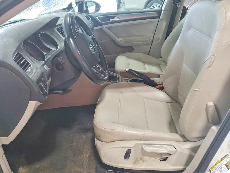 2015 Volkswagen Golf Sportwagen მანქანა იყიდება აუქციონზე, vin: 3VWCA7AUXFM506362, აუქციონის ნომერი: 60822586