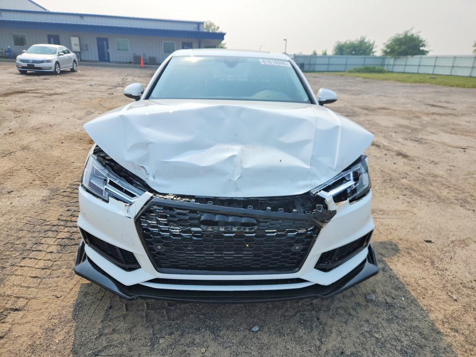 Продажа на аукционе авто 2018 Audi A4, vin: WAUENAF46JA021838, номер лота: 61618946