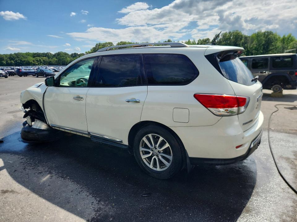 Продаж на аукціоні авто 2015 Nissan Pathfinder, vin: 5N1AR2MM8FC699691, номер лоту: 62128446