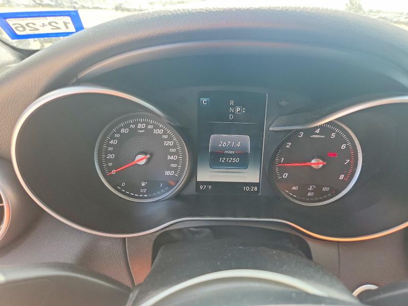 59862206 :رقم المزاد ، 55SWF4KB9FU093592 vin ، 2015 Mercedes-benz C مزاد بيع