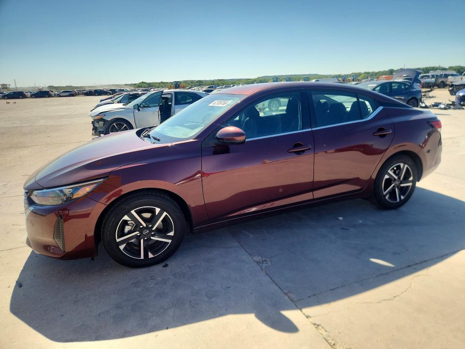 Продаж на аукціоні авто 2024 Nissan Sentra, vin: 3N1AB8CV6RY354499, номер лоту: 62769766