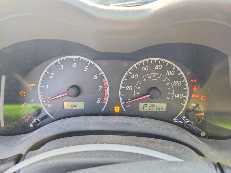 2010 Toyota Corolla მანქანა იყიდება აუქციონზე, vin: 1NXBU4EE3AZ296579, აუქციონის ნომერი: 61360576