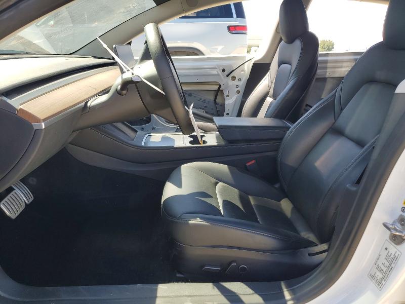 58469506 :رقم المزاد ، 5YJ3E1EC7NF356848 vin ، 2022 Tesla Model 3 مزاد بيع