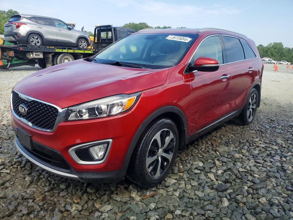 Продаж на аукціоні авто 2018 Kia Sorento, vin: 5XYPH4A58JG398109, номер лоту: 59725046