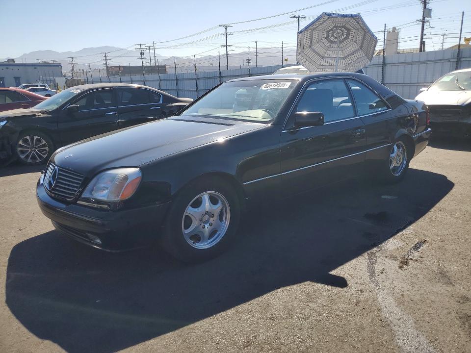 Продаж на аукціоні авто 1997 Mercedes-benz S, vin: WDBGA70G5VA357952, номер лоту: 60510896
