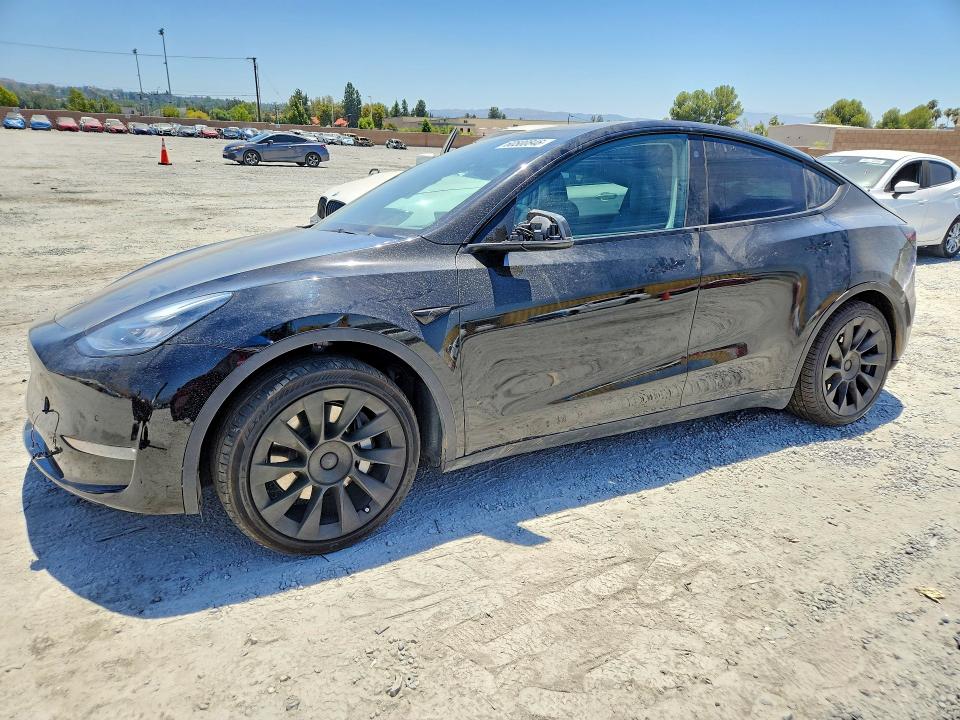 Aukcja sprzedaży 2022 Tesla Model Y, vin: 7SAYGDEE2NA019460, numer aukcji: 60500846