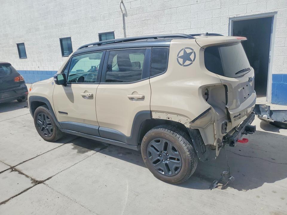 85458845 :رقم المزاد ، ZACCJBCB2HPE83502 vin ، 2017 Jeep Renegade مزاد بيع