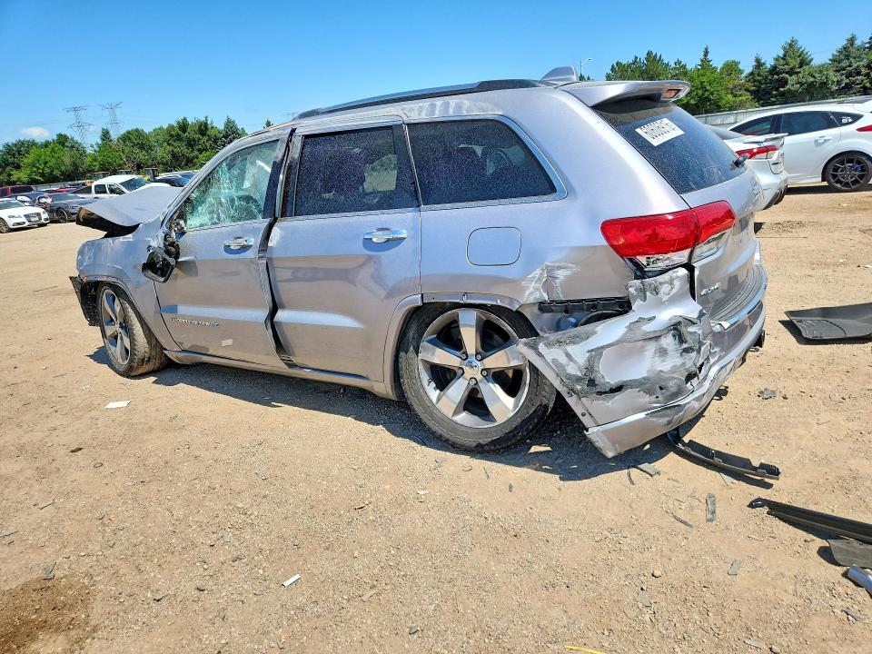 2014 Jeep Grand Cherokee მანქანა იყიდება აუქციონზე, vin: 1C4RJFCG3EC465393, აუქციონის ნომერი: 60606916