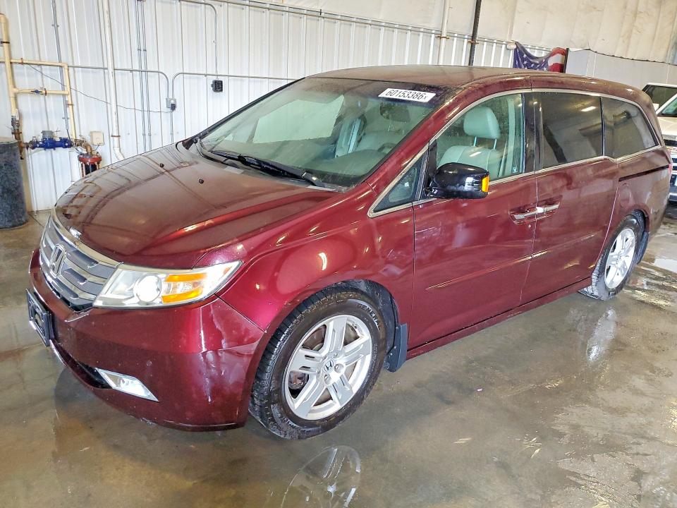Продаж на аукціоні авто 2011 Honda Odyssey, vin: 5FNRL5H95BB018335, номер лоту: 60153386