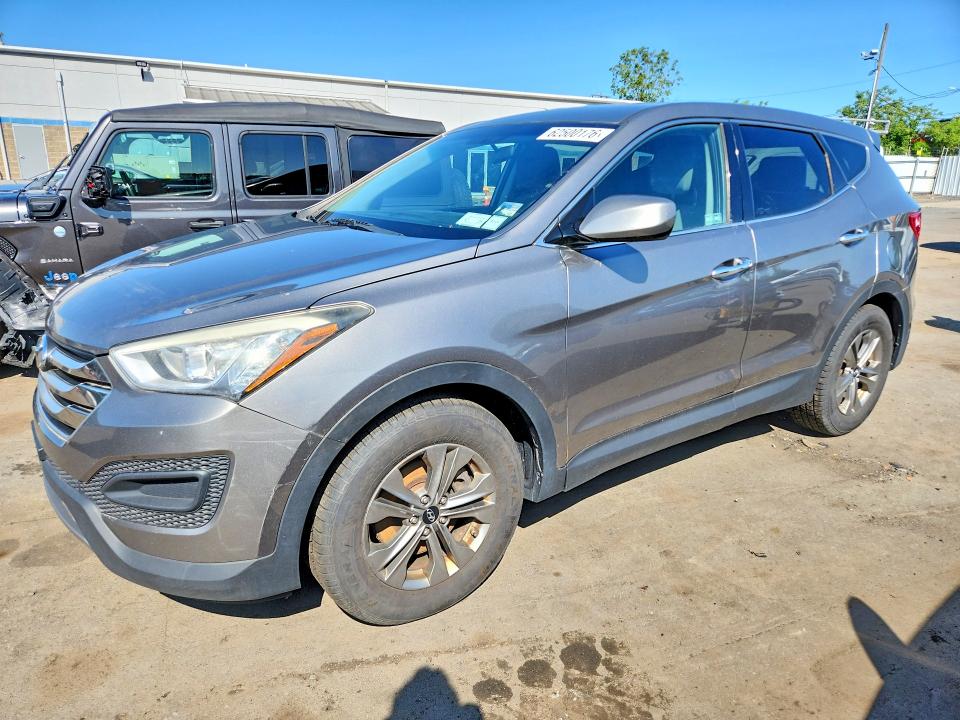 Продаж на аукціоні авто 2015 Hyundai Santa Fe Sport, vin: 5XYZT3LB7FG303762, номер лоту: 62500176