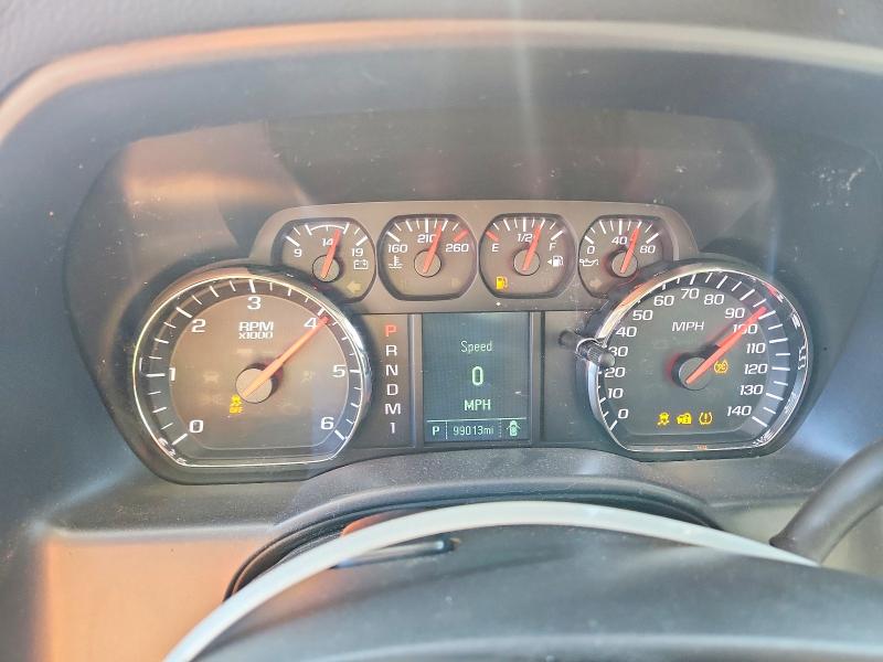 61964346 :رقم المزاد ، 1GB0CUEGXFZ516380 vin ، 2015 Chevrolet Silverado مزاد بيع