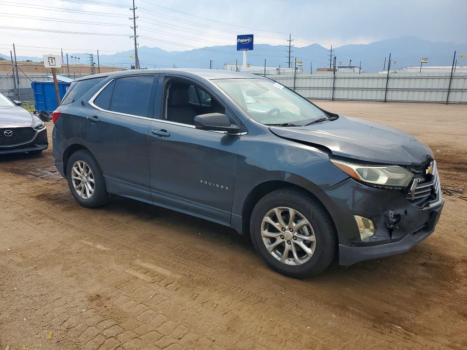 59903786 :رقم المزاد ، 2GNAXUEV1L6224571 vin ، 2020 Chevrolet Equinox مزاد بيع