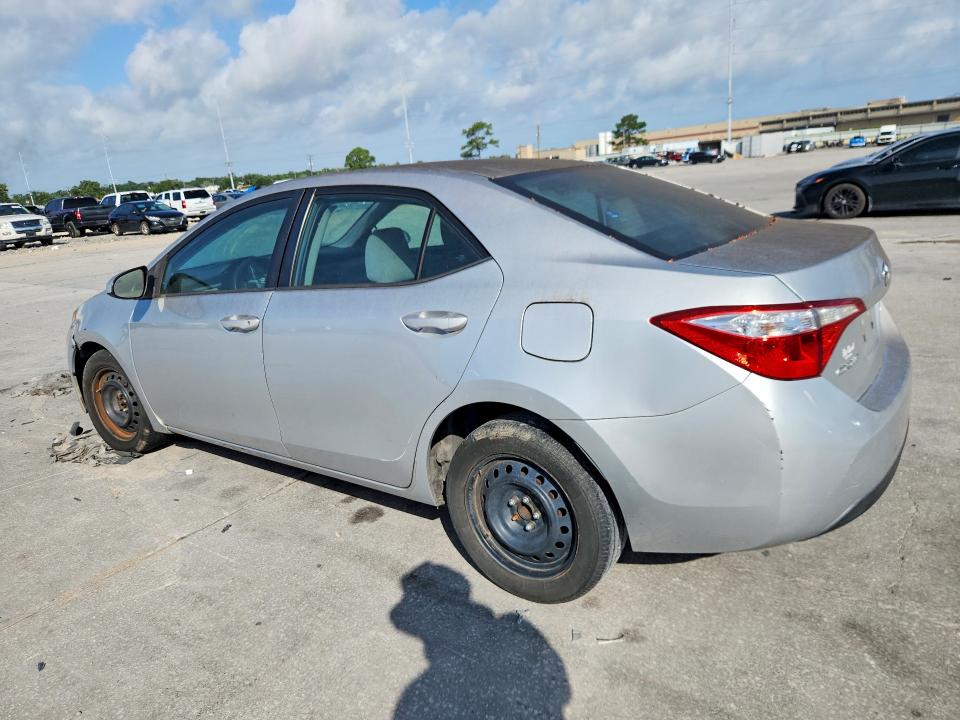 2016 Toyota Corolla მანქანა იყიდება აუქციონზე, vin: 5YFBURHE2GP546039, აუქციონის ნომერი: 62343006