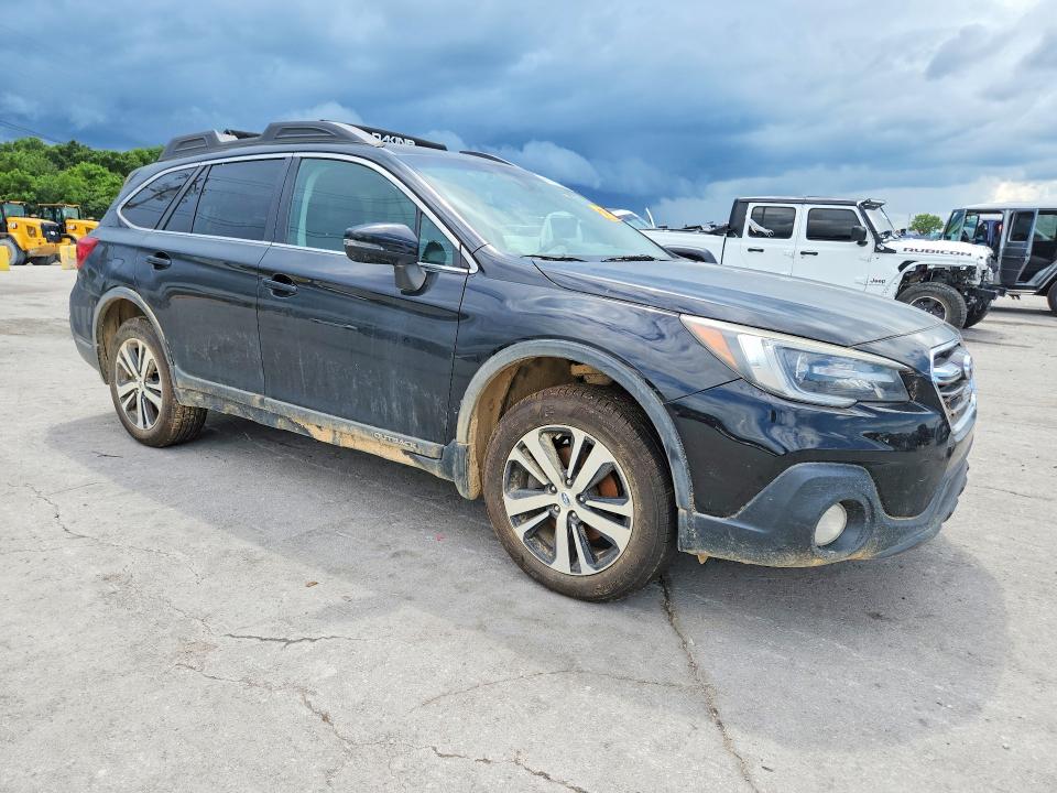 60167606 :رقم المزاد ، 4S4BSANC5J3200783 vin ، 2018 Subaru Outback مزاد بيع