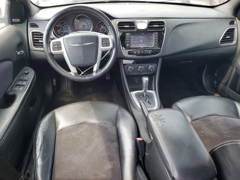 59688486 :رقم المزاد ، 1C3CCBCG9DN508098 vin ، 2013 Chrysler 200 مزاد بيع