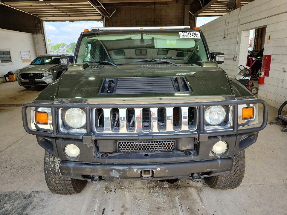 Продаж на аукціоні авто 2003 Hummer H2, vin: 5GRGN23U83H145186, номер лоту: 60513436
