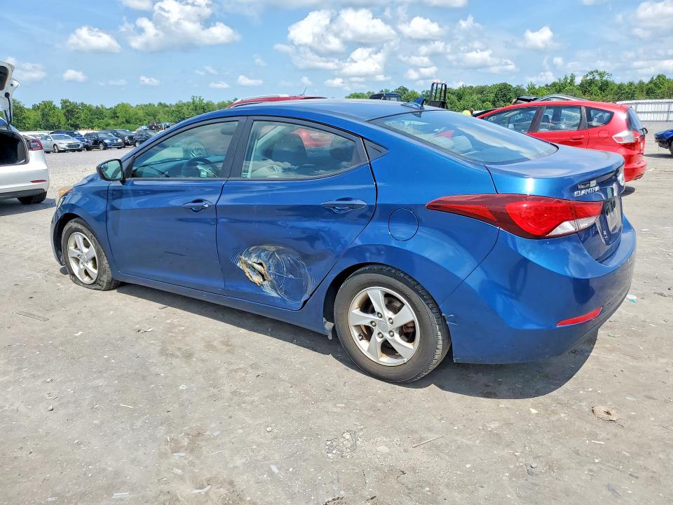 Продажа на аукционе авто 2015 Hyundai Elantra, vin: KMHDH4AEXFU353645, номер лота: 61022226